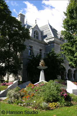 Concord, NH - Law Enforcement Memoril and Legislative Office Building